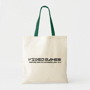 Video Games: Improving Hand Eye Coordination Tote Bag