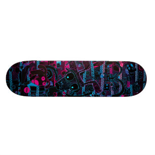 Video Games in the Dark Aleloop Skateboard