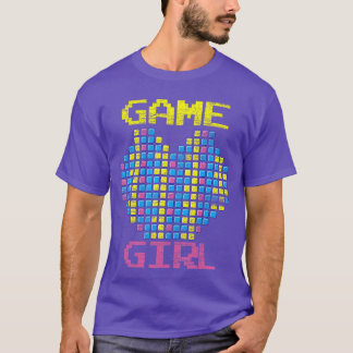 Video Games Player Gamer Women Gift Game Girl Gami T-Shirt