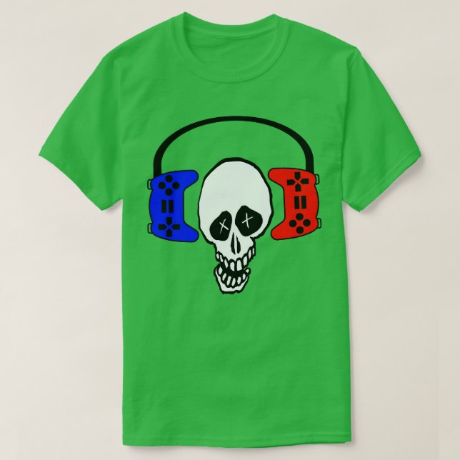 video games rot your brains 53 T-Shirt (Design Front)
