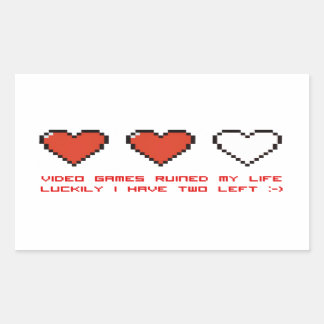 Video Games Sticker