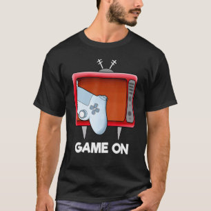 Video Games Television Gaming Gamer T-Shirt