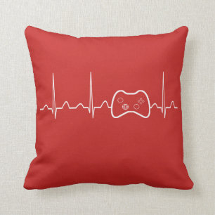 Video games throw pillow