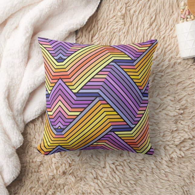 Video Games Throw Pillow (Blanket)