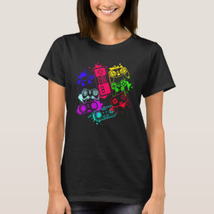 Video Games Video Gamer Men Women 2 T-Shirt