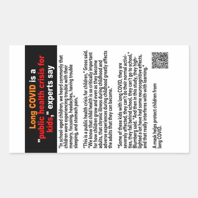 Vidéo longue dans les autocollants en papier pour  (Devant)