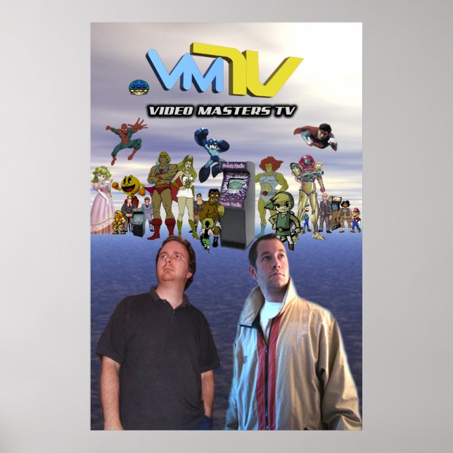 Video Masters TV- Season 2 Poster (Front)