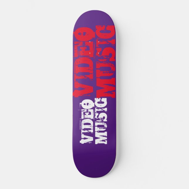 VIDEO MUSIC SKATEBOARDS  /JMT (Front)