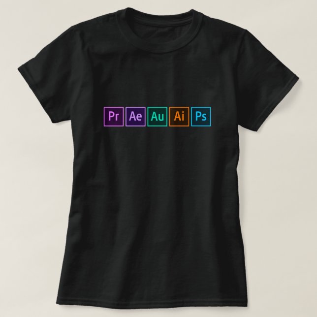 Video Pack Editor T-Shirt (Design Front)