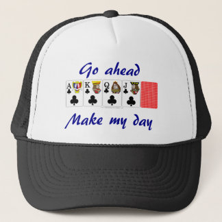Video Poker : go ahead make my day  Cap