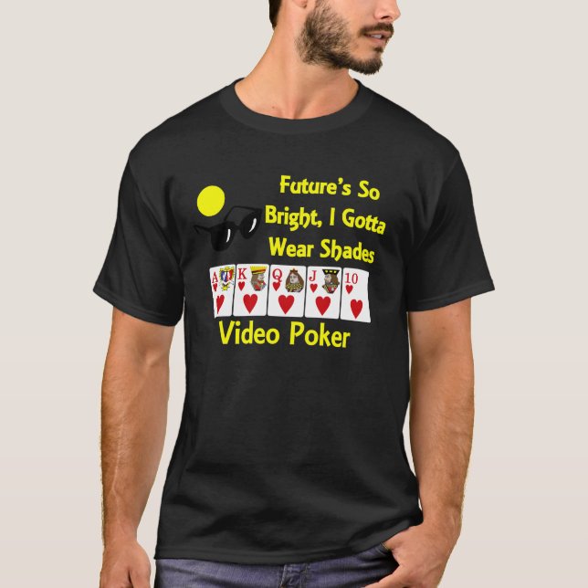 Video Poker T-Shirt (Front)