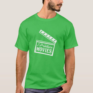 Video Produce Production Movies Movie Producer gif T-Shirt