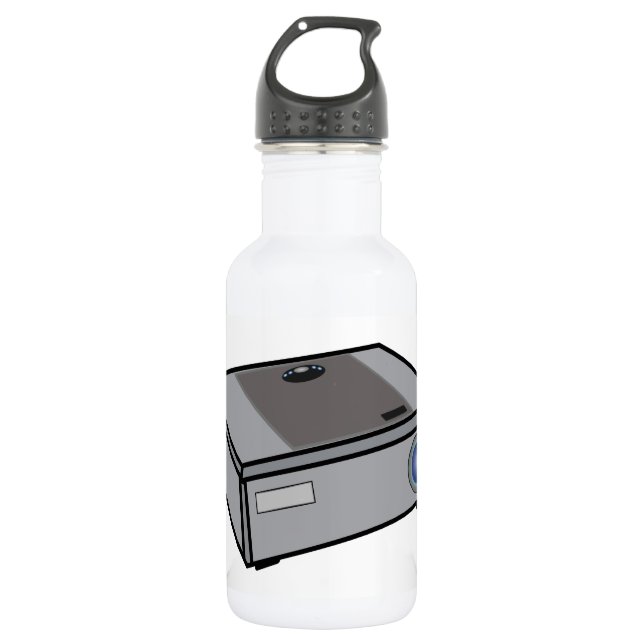 Video projector 532 ml water bottle (Front)
