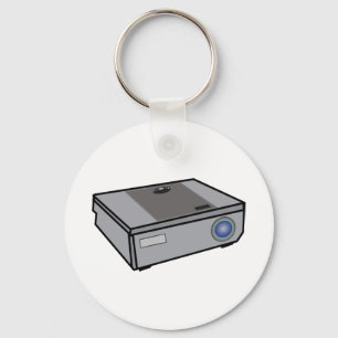 Video projector keychain