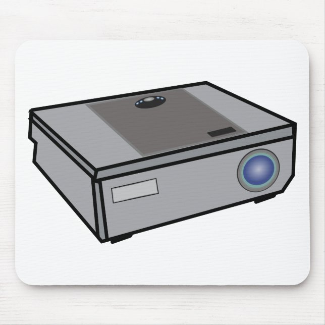 Video projector mouse pad (Front)