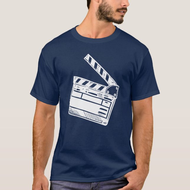 Video Slate funny T-Shirt (Front)