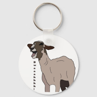 Video star goat screaming! keychain