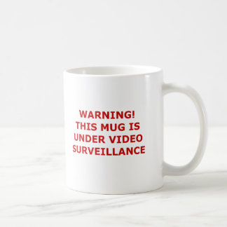 Video Surveillance Mug