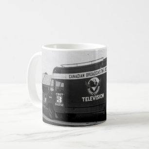 Video Tape Mobile Unit Coffee Mug
