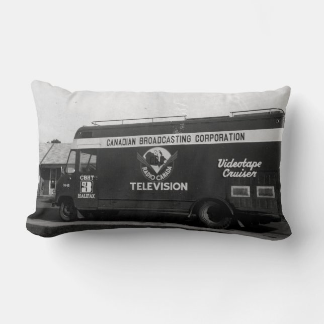 Video Tape Mobile Unit Lumbar Pillow (Front)