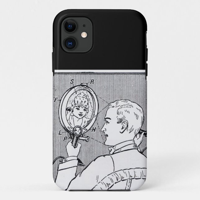 Vidéo vidéo personnalisée iPhone / coque ipad (Dos)