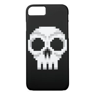 Videogame Death Skull - Pixel Art Case-Mate iPhone Case