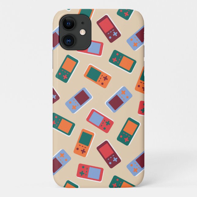 Videogames Case-Mate iPhone Case (Back)