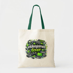 Videogames Lover Tote Bag