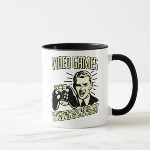 videogames mug
