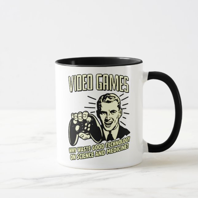 videogames mug (Right)