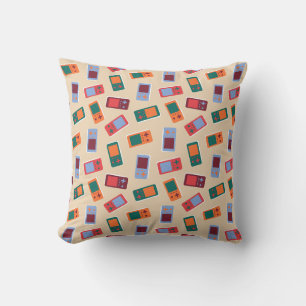 Videogames Throw Pillow