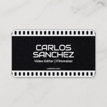 🎞️ Videographer Filmmaker Custom QR
