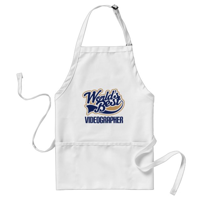 Videographer Gift Standard Apron (Front)