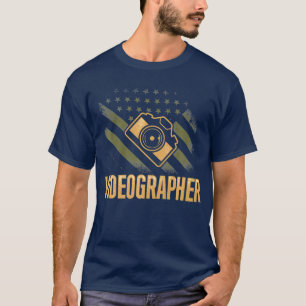 Videographer Knowledge Videography Filmmaker T-Shirt