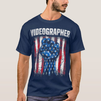 Videographer Studies Videography Filmmaker Gift T-Shirt