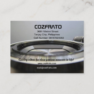 Videography - Video Business Card