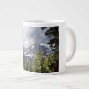 Vidette Peak / Meadow 2 - John Muir Trail Large Coffee Mug