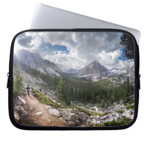 Vidette Peak / Meadow - John Muir Trail Laptop Sleeve
