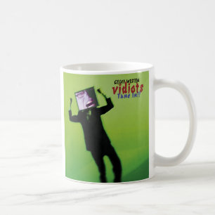 VIDIOTS - Tune In!! Mug