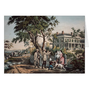 Vie à la campagne américaine - après-midi