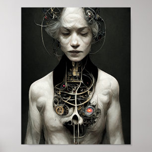 Vie artificielle 3 Science-fiction Poster d'art