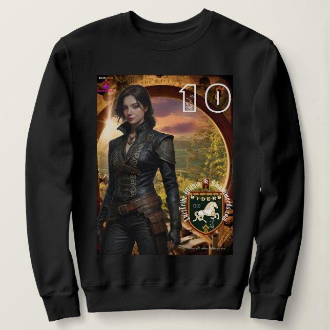 Vie B. Warrior BEST Sweatshirt (Design Front)