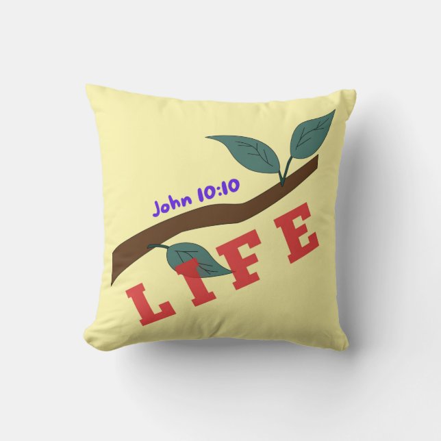 Vie - Coussin (Recto)