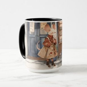 Vie dans Mice Town Series Combo Mug