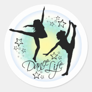 Vie dansante, Stickers danse