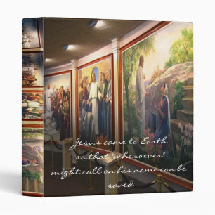 Vie de Jésus classeur