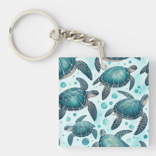 Vie de Tortue Marine (personnalisé) (Devant)
