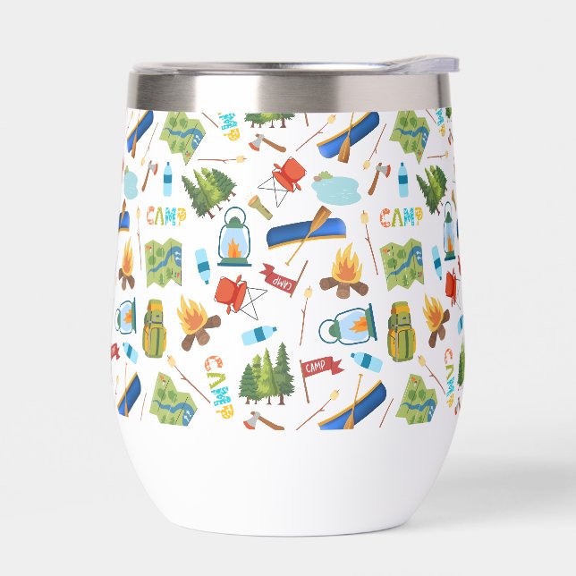 Vie du camping (Gauche)