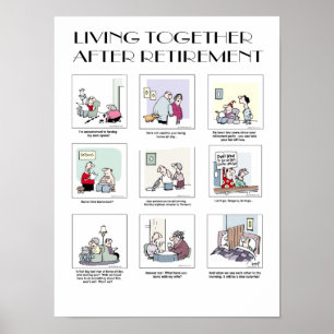 Vie ensemble après retraite - affiche #1