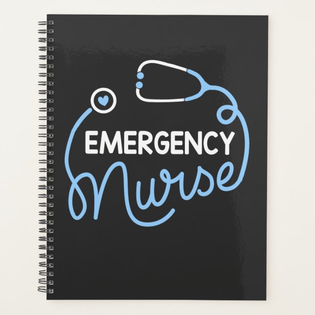 Vie infirmière | Infirmière d'urgence (Devant)